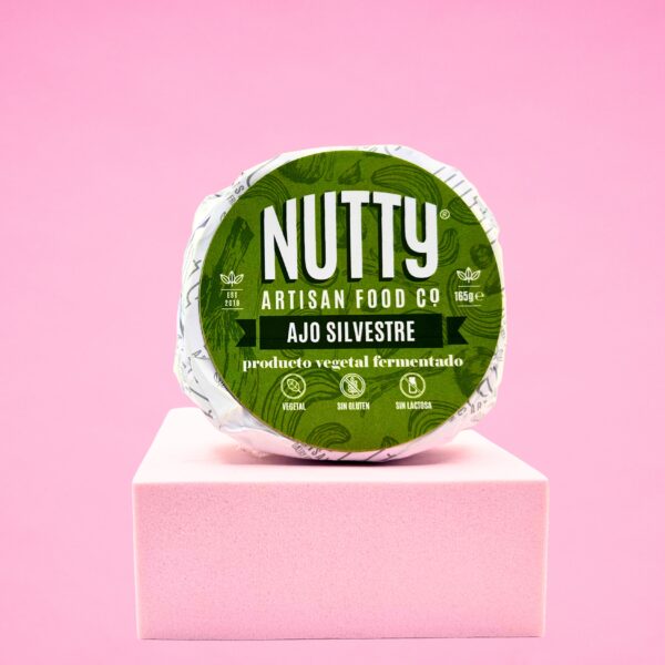 Nutty con Ajo Silvestre