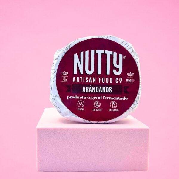 Nutty con Arándanos