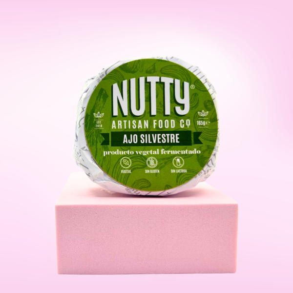Nutty con Ajo Silvestre