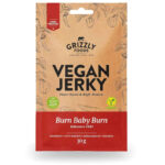 Vegan Jerky Burn Baby Burn 30g