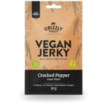 Vegan Jerky Pimienta Negra 30g